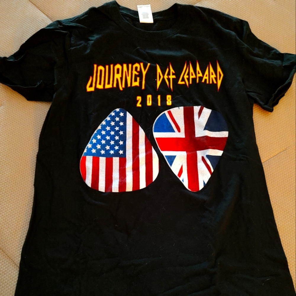 Journey/Def Leppard Concert T-shit
